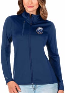 Antigua Buffalo Sabres Womens Blue Generation Light Weight Jacket