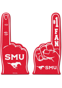 SMU Mustangs #1 Full Color Foam Finger
