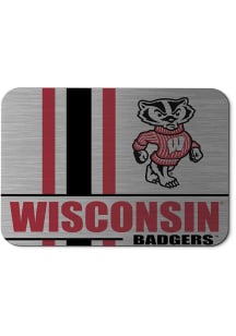 Wisconsin Badgers Classic Stripe Mousepad