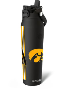 Iowa Hawkeyes 32oz Bottle Buddy Stainless Steel Bottle - Black
