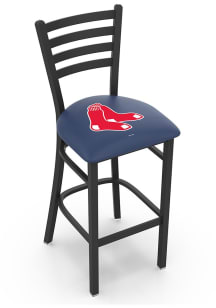Boston Red Sox Stationary Pub Stool - Black