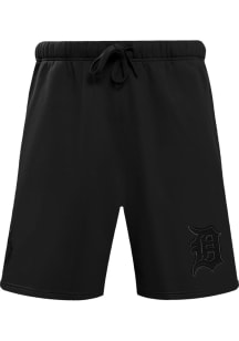 Pro Standard Detroit Tigers Mens Black Neutral Shorts