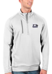 Antigua Georgia Southern Eagles Mens White Generation Long Sleeve Qtr Zip Pullover