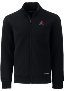 Cutter and Buck Arizona Diamondbacks Mens Black Roam Big and Tall Light Weight Jacket