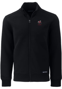 Cutter and Buck Georgia Bulldogs Mens Black Alumni Roam Light Weight Jacket