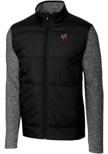Cutter and Buck Georgia Bulldogs Mens Black Alumni Stealth Medium Weight Jacket