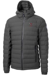Cutter and Buck Georgia Bulldogs Mens Grey Alumni Mission Ridge Repreve Filled Jacket