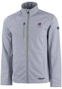 Cutter and Buck Georgia Bulldogs Mens Charcoal Alumni Evoke Light Weight Jacket