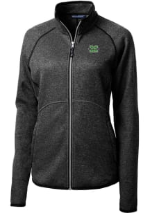 Cutter and Buck Marshall Thundering Herd Womens Charcoal Mainsail Light Weight Jacket
