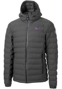 Cutter and Buck Buffalo Bills Mens Grey Mission Ridge Repreve Filled Jacket