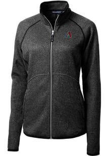 Cutter and Buck Arizona Diamondbacks Womens Charcoal Mainsail Light Weight Jacket