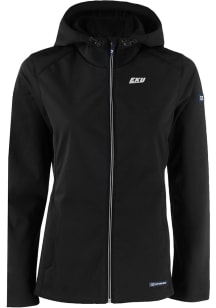 Cutter and Buck Eastern Kentucky Colonels Womens Black Evoke Light Weight Jacket