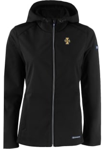 Cutter and Buck Idaho Vandals Womens Black Evoke Light Weight Jacket