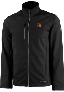 Cutter and Buck Baltimore Orioles Mens Black Evoke Light Weight Jacket