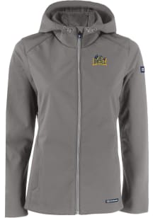 Cutter and Buck Drexel Dragons Womens Grey Evoke Light Weight Jacket
