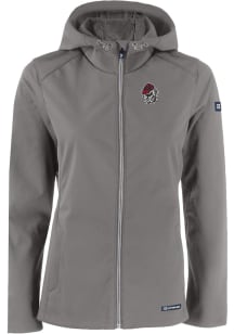 Cutter and Buck Georgia Bulldogs Womens Grey Evoke Light Weight Jacket