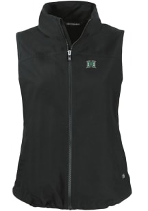 Cutter and Buck Hawaii Warriors Womens Black Charter Vest
