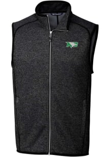 Cutter and Buck North Dakota Fighting Hawks Big and Tall Grey Mainsail Mens Vest