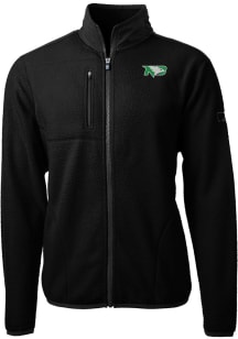 Cutter and Buck North Dakota Fighting Hawks Mens Black Cascade Sherpa Big and Tall Light Weight Ja..