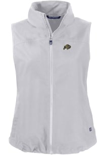 Cutter and Buck Colorado Buffaloes Womens Grey Charter Vest