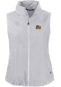 Cutter and Buck Drexel Dragons Womens Grey Charter Vest