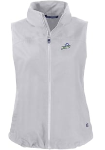 Cutter and Buck Florida Gulf Coast Eagles Womens Grey Charter Vest