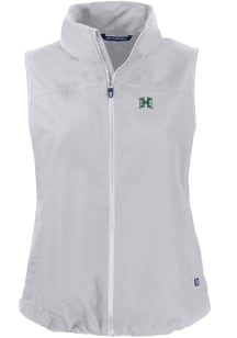Cutter and Buck Hawaii Warriors Womens Grey Charter Vest