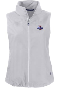 Cutter and Buck Tulsa Golden Hurricane Womens Grey Charter Vest