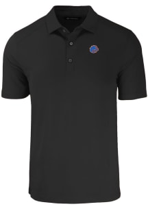 Cutter and Buck Boise State Broncos Black Forge Big and Tall Polo