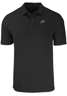 Cutter and Buck Purdue Boilermakers Black Forge Big and Tall Polo