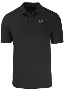 Cutter and Buck South Florida Bulls Black Forge Big and Tall Polo