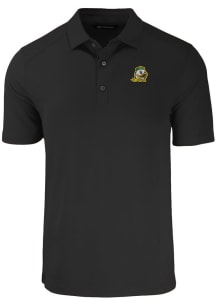 Cutter and Buck Oregon Ducks Black Forge Big and Tall Polo
