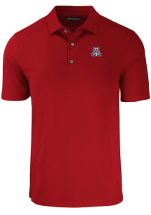 Cutter and Buck Arizona Wildcats Red Forge Big and Tall Polo