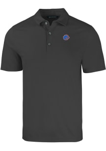 Cutter and Buck Boise State Broncos Black Forge Big and Tall Polo