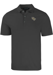 Cutter and Buck UCF Knights Black Forge Big and Tall Polo