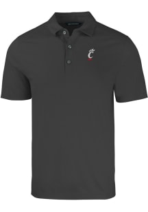 Cutter and Buck Cincinnati Bearcats Black Forge Big and Tall Polo