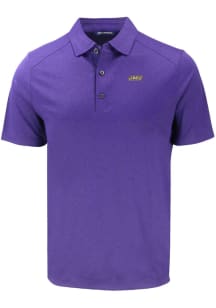Cutter and Buck James Madison Dukes Purple Forge Big and Tall Polo