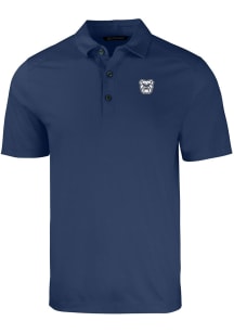 Cutter and Buck Butler Bulldogs Navy Blue Forge Big and Tall Polo