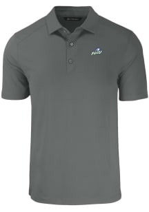 Cutter and Buck Florida Gulf Coast Eagles Grey Forge Big and Tall Polo