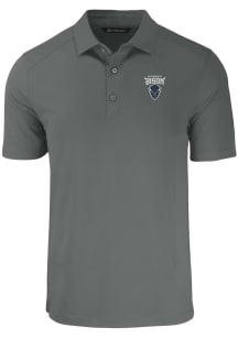 Cutter and Buck Howard Bison Grey Forge Big and Tall Polo