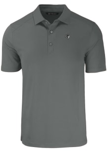 Cutter and Buck Seton Hall Pirates Grey Forge Big and Tall Polo