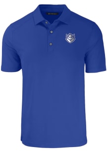 Cutter and Buck Saint Louis Billikens Blue Forge Big and Tall Polo