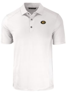Cutter and Buck Grambling State Tigers White Forge Big and Tall Polo
