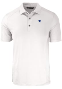 Cutter and Buck Seton Hall Pirates White Forge Big and Tall Polo