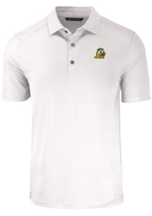 Cutter and Buck Oregon Ducks White Forge Big and Tall Polo