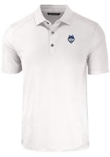 Cutter and Buck UConn Huskies White Forge Big and Tall Polo