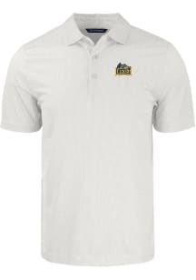 Cutter and Buck Drexel Dragons White Pike Symmetry Big and Tall Polo