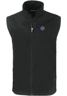 Cutter and Buck Boise State Broncos Big and Tall Black Charter Mens Vest