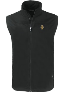 Cutter and Buck Idaho Vandals Big and Tall Black Charter Mens Vest