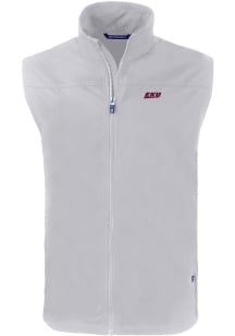Cutter and Buck Eastern Kentucky Colonels Big and Tall Grey Charter Mens Vest